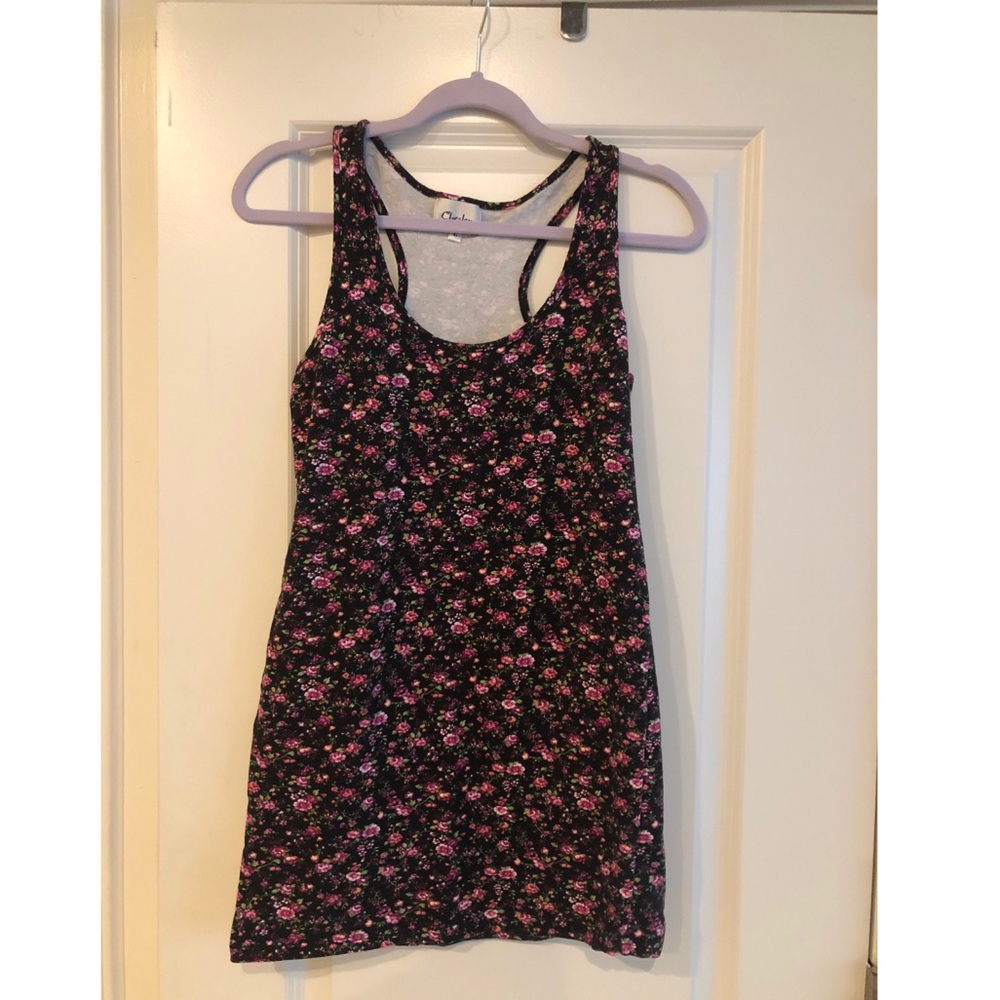Floral Tunic